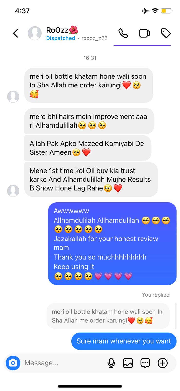 Customer review 4