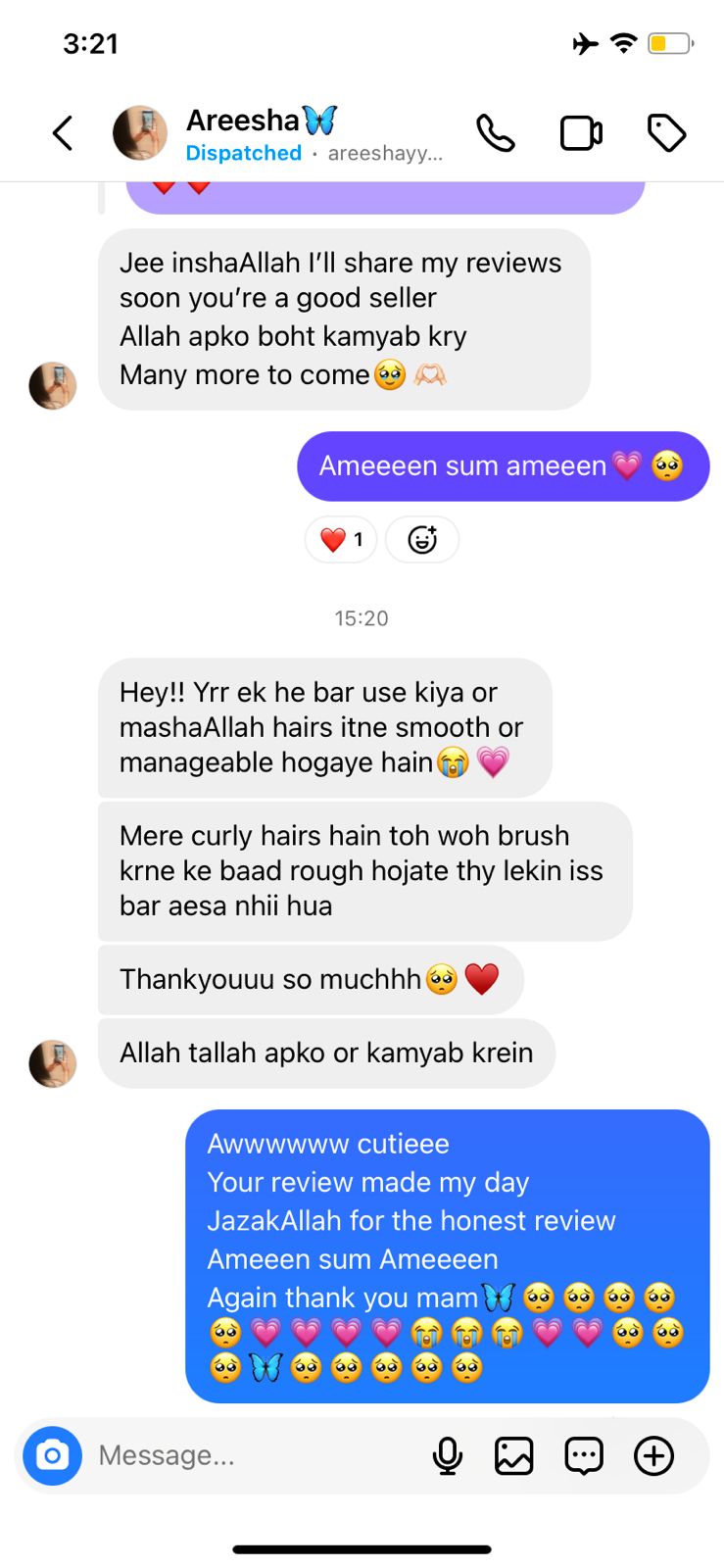 Customer review 5
