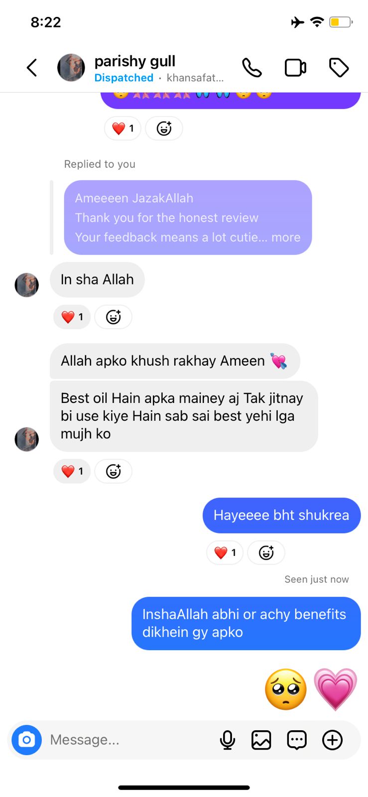 Customer review 10