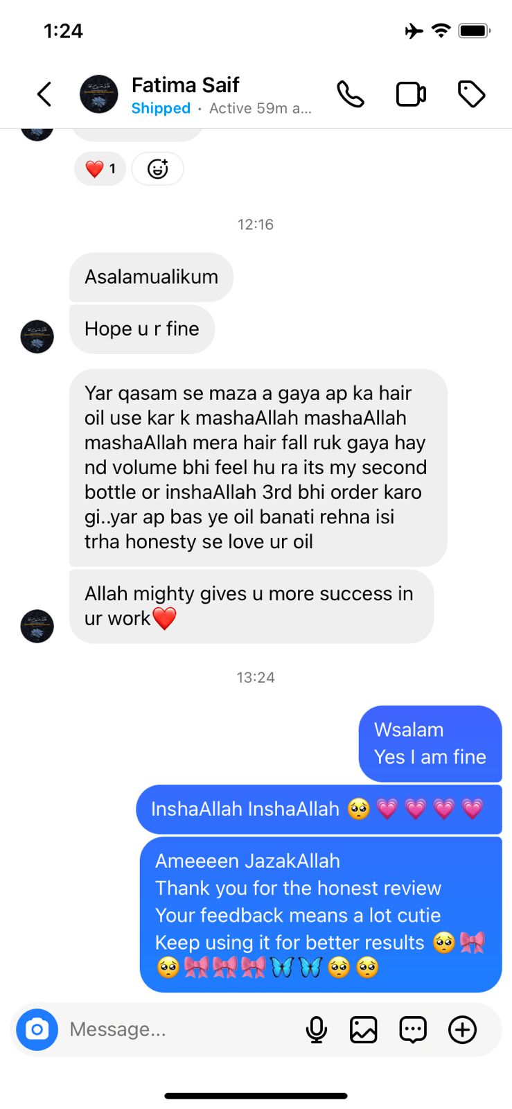 Customer review 8