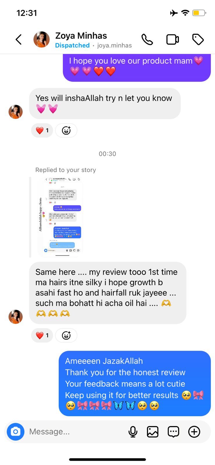 Customer review 6