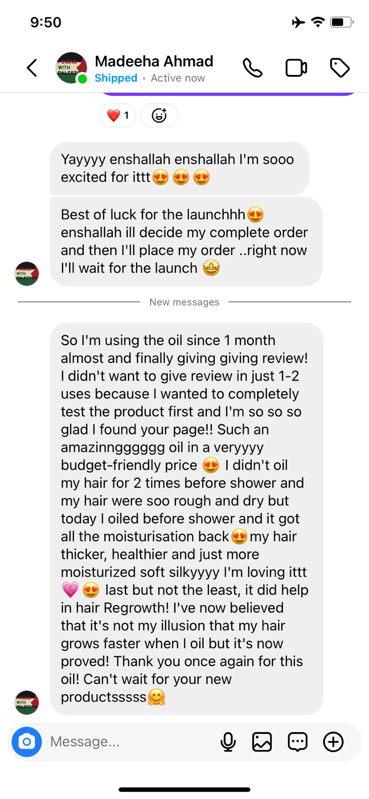 Customer review 3