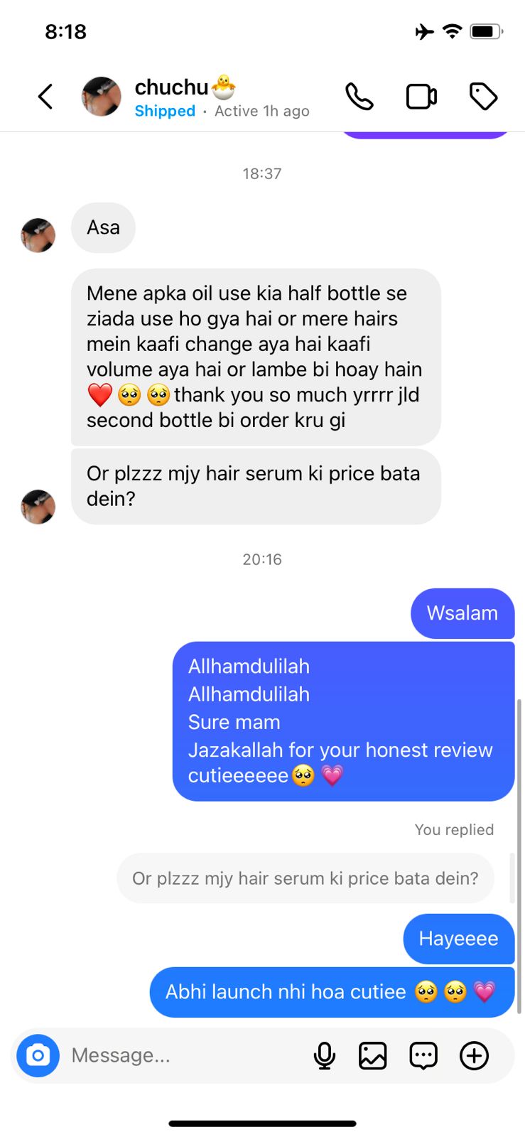 Customer review 2