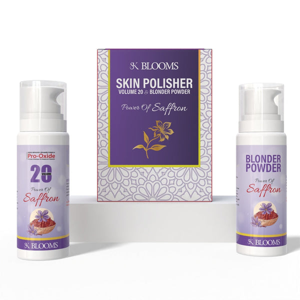 Zafarani Skin Polisher (Vol 20 + Blonder Powder)